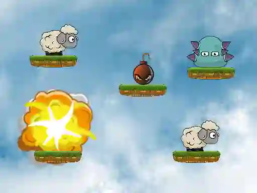 Joc Blobs And Sheep en línia