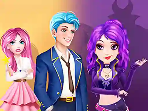 Joc Magic Highschool Love Story en línia