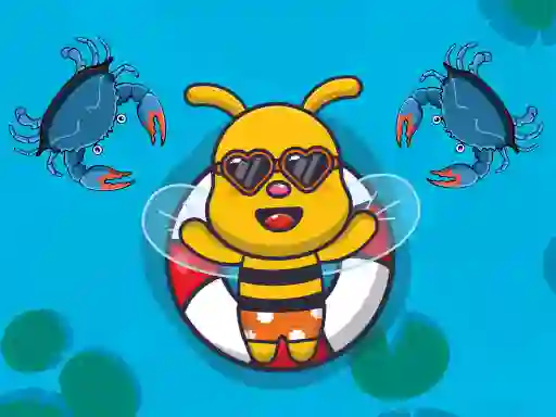 Joc Swimming Bee en línia
