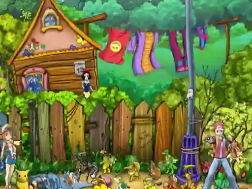 Joc Hidden pokemon en línia