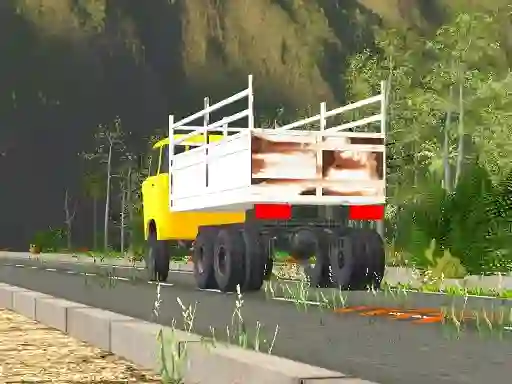 Joc Impossible Cargo Truck Driver 2025 en línia