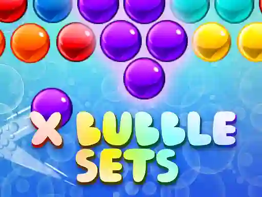 Joc X Bubble Sets en línia