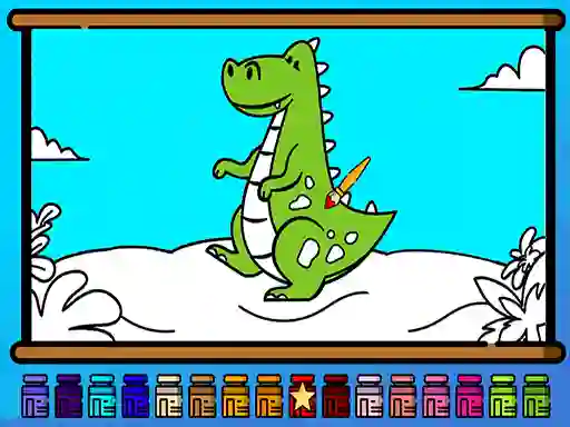 Joc Super Game Coloring en línia