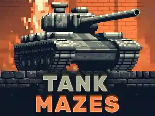 Joc Tank Mazes en línia
