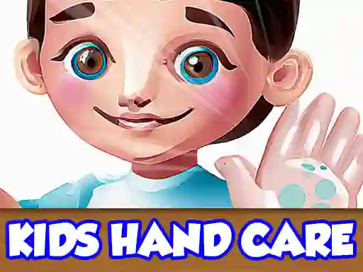 Joc Kids Hand Care en línia