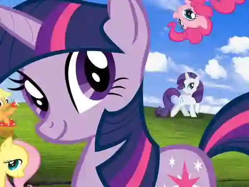 Joc My Little Pony Slide en línia