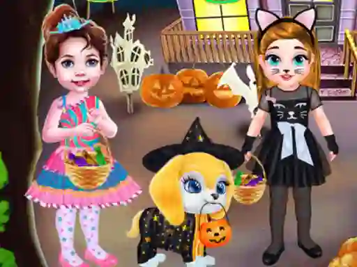Joc Baby Taylor Halloween Fun en línia
