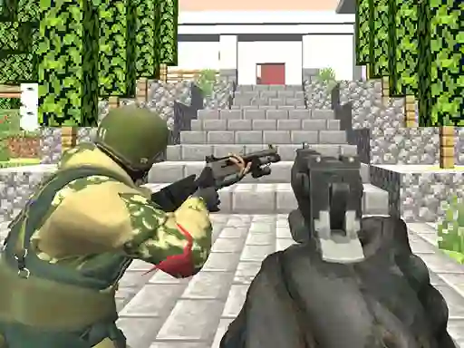 Joc Blocky siege en línia