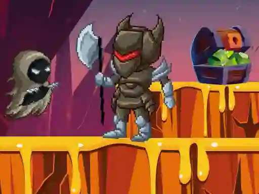 Joc Knight Adventure en línia