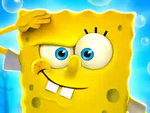 Joc Funny Spongebob Parkour Racer 3D en línia
