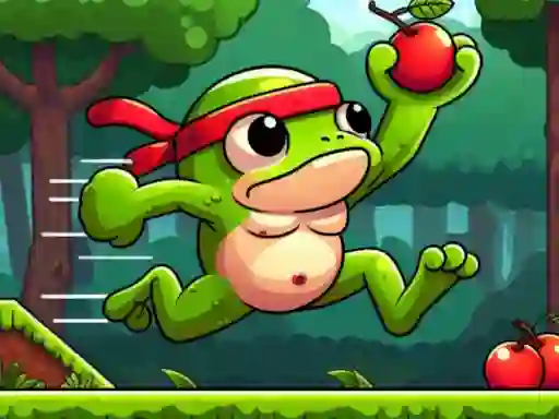 Joc Super Frog Adventure en línia