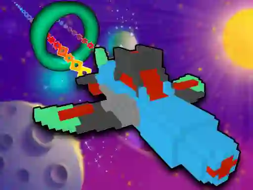 Joc Hovering Spaceship en línia