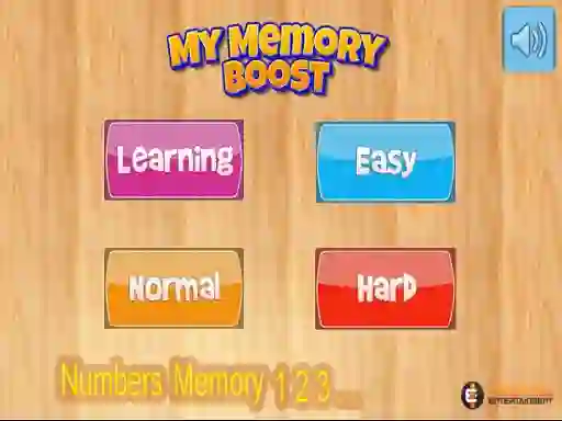 Joc My Memory Boost en línia