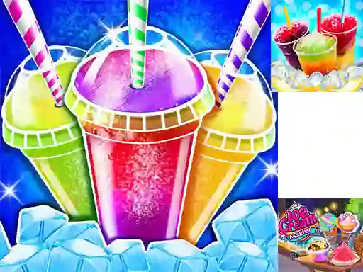 Joc Icy Slushy Maker en línia