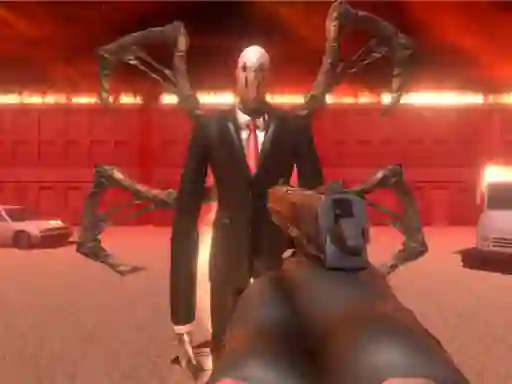 Joc Slenderman Must Die: Hell Fire en línia