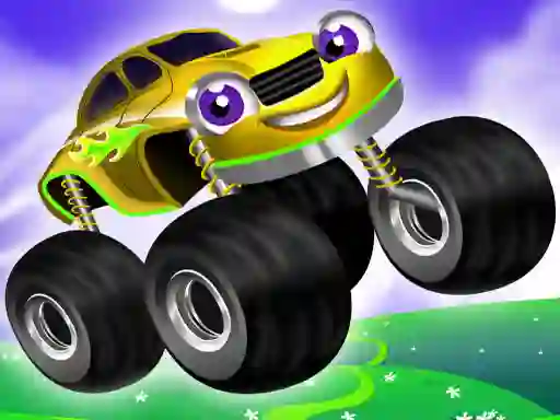 Joc Monster Trucks Game for Kids en línia