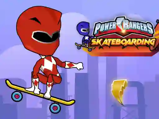 Joc Power Rangers Skateboading en línia