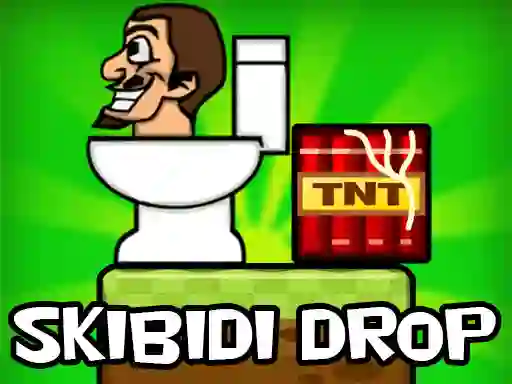 Joc Skibidi Drop en línia