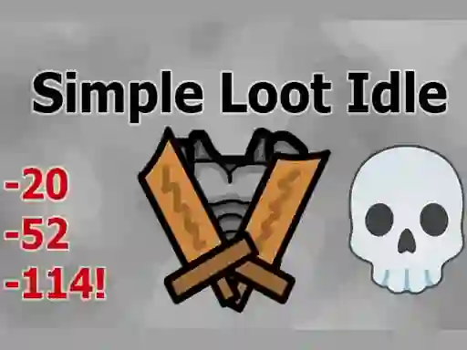Joc Simple Loot Idle en línia