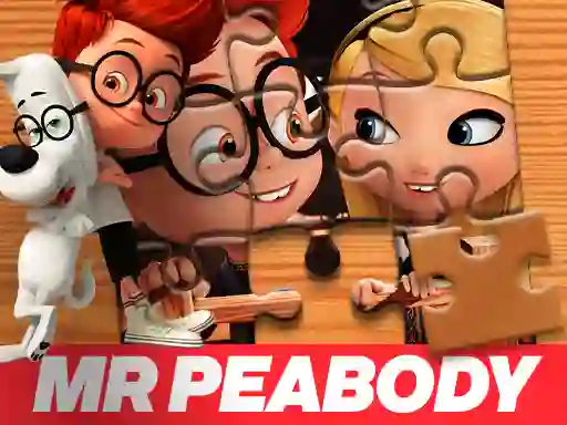 Joc Mr Peabody and Sherman Jigsaw Puzzle en línia