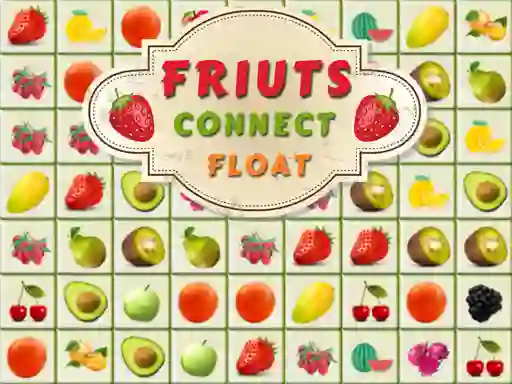 Joc Fruits Float Connect en línia