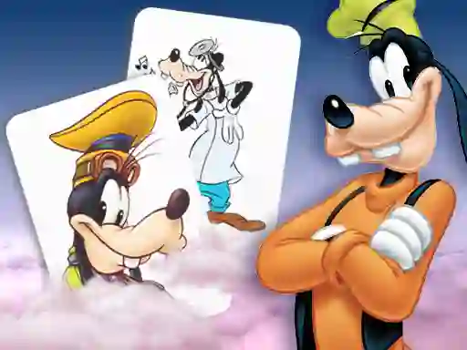Joc Goofy Memory card Match en línia