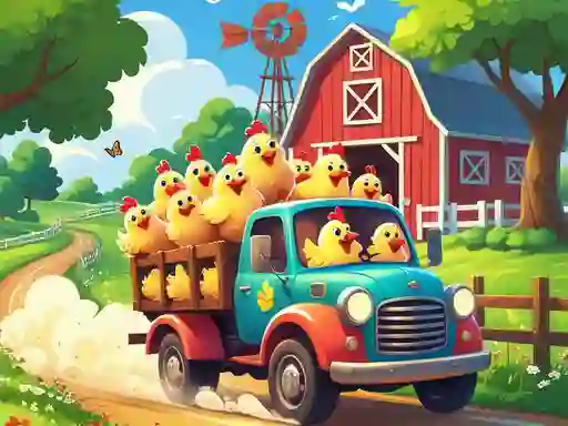 Joc CluckNRun en línia