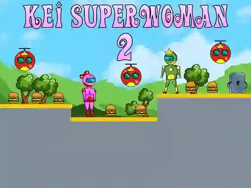 Joc Kei Superwoman 2 en línia