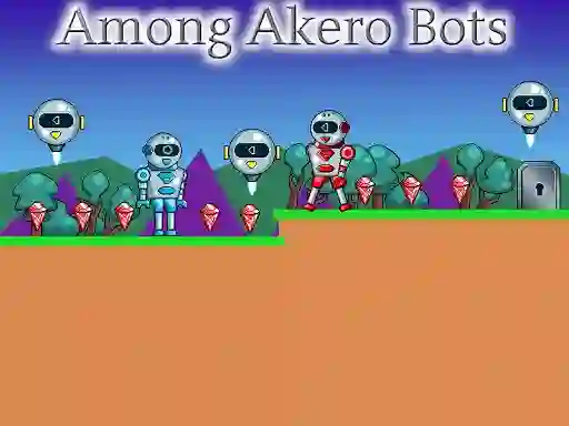 Joc Among Akero Bots en línia