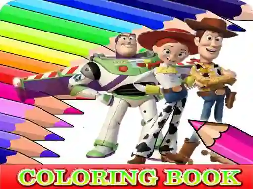 Joc Coloring Book for Toy Story en línia