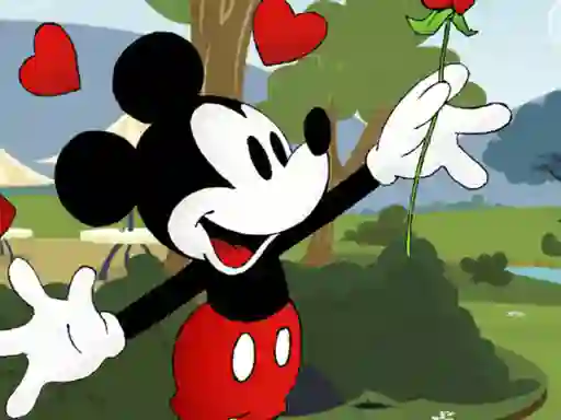 Joc Mickey Mouse Slide en línia