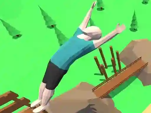 Joc Parkour Flip Trickster 2022 en línia