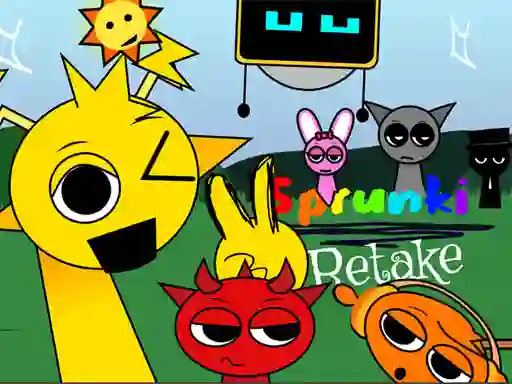 Joc Sprunki Retake FINAL v4 en línia