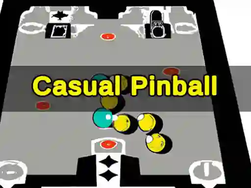 Joc Casual Pinball Game en línia