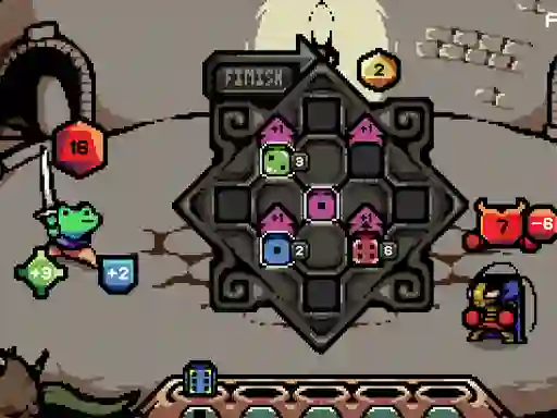 Joc Die in the Dungeon en línia