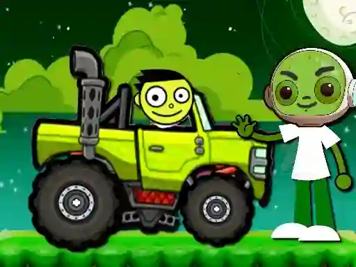 Joc Buddy and Friends Hill Climb en línia