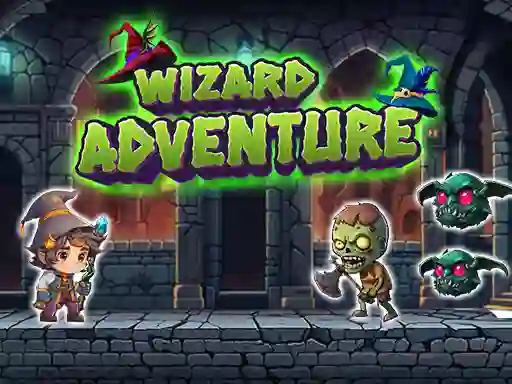 Joc Wizard Adventure en línia