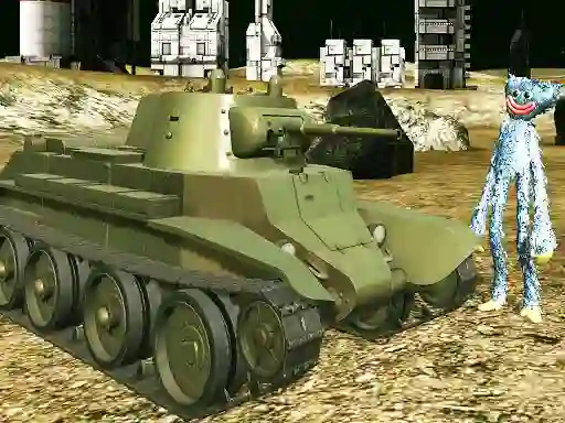 Joc Realistic Tanks Poopy War en línia