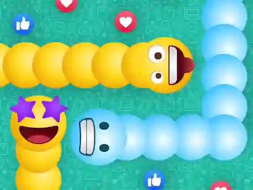 Joc Social Media Snake en línia