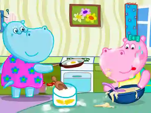 Joc Hippo Cooking School en línia