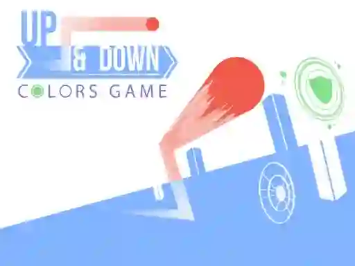 Joc Up and Down Colors Game en línia