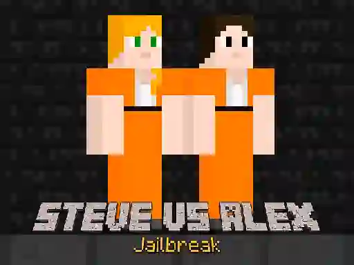 Joc Steve vs Alex Jailbreak en línia