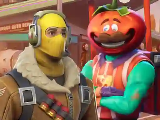 Joc Fortnite Hidden Items en línia