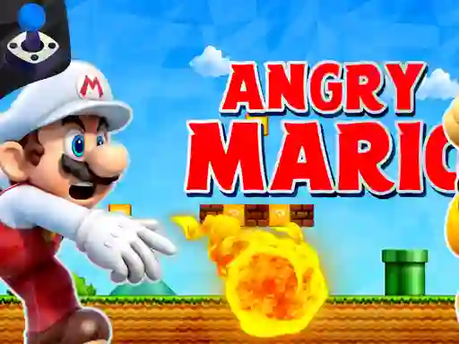 Joc Angry Mario en línia