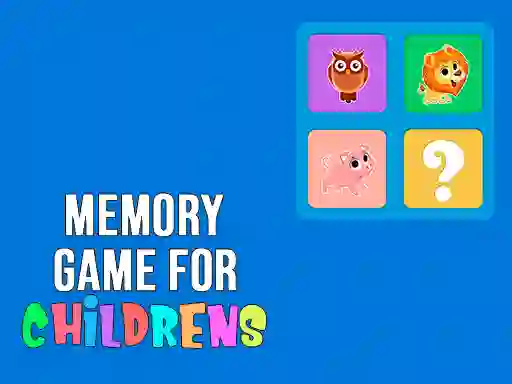 Joc Memory Game for Childrens en línia