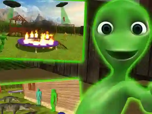 Joc Alien Escape! en línia