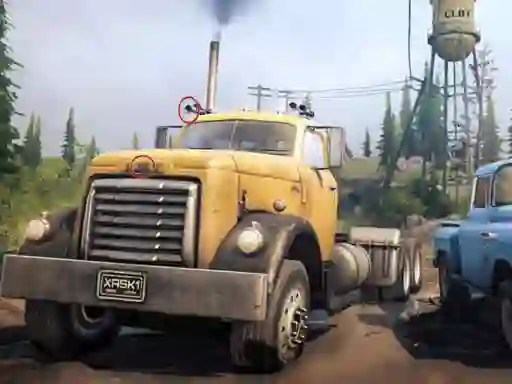Joc Offroad Trucks Differences en línia
