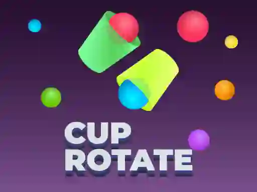 Joc Cup Rotate Falling Balls en línia