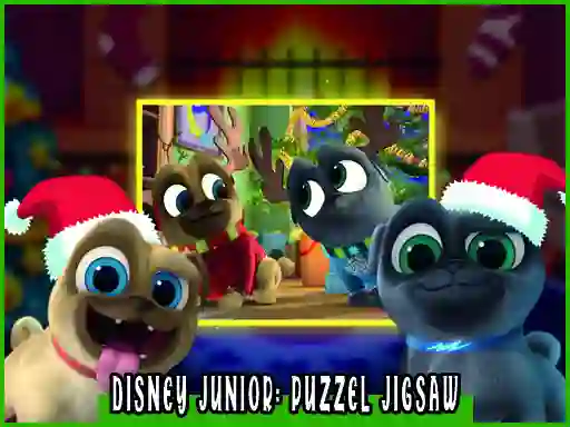 Joc Disney Junior: Jigsaw Puzzel en línia