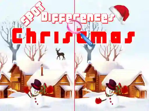 Joc Christmas 2020 Spot Differences en línia